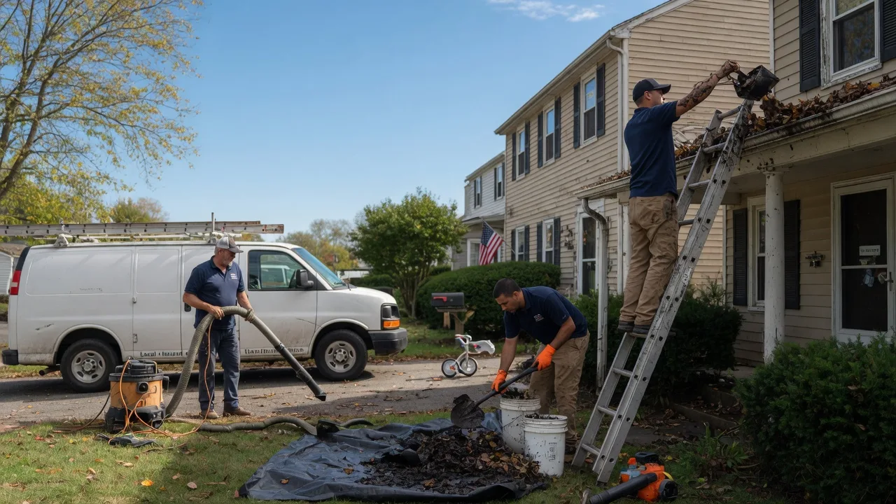 Gutter Installation in Pembroke, VA near me