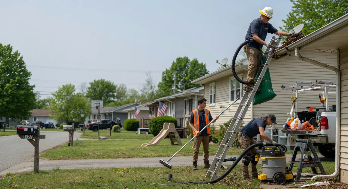 Gutter Installation in Pembroke, VA near me
